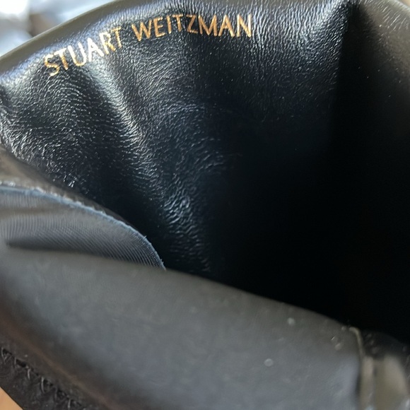 NWOT | Stuart Weitzman 5050 Black Suede
Boots | Size 8.5 Wide - Picture 8 of 15